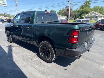 2026 RAM Ram 1500 RAM 1500 WARLOCK CREW CAB 4X4 5'7' BOX
