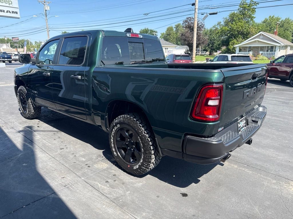 2026 RAM Ram 1500 RAM 1500 WARLOCK CREW CAB 4X4 5'7' BOX