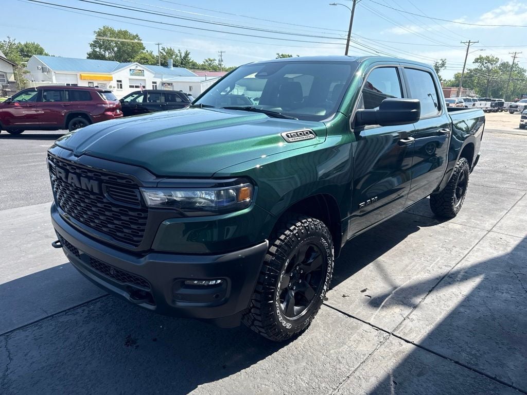 2026 RAM Ram 1500 RAM 1500 WARLOCK CREW CAB 4X4 5'7' BOX