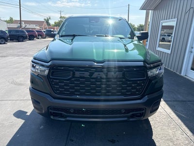 2026 RAM Ram 1500 RAM 1500 WARLOCK CREW CAB 4X4 5'7' BOX