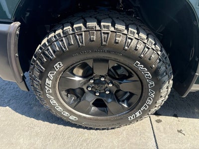 2026 RAM Ram 1500 RAM 1500 WARLOCK CREW CAB 4X4 5'7' BOX