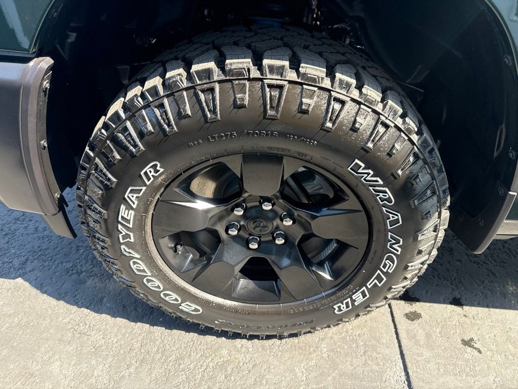 2026 RAM Ram 1500 RAM 1500 WARLOCK CREW CAB 4X4 5'7' BOX