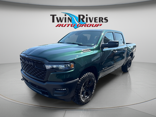 2026 RAM Ram 1500 RAM 1500 WARLOCK CREW CAB 4X4 5'7' BOX