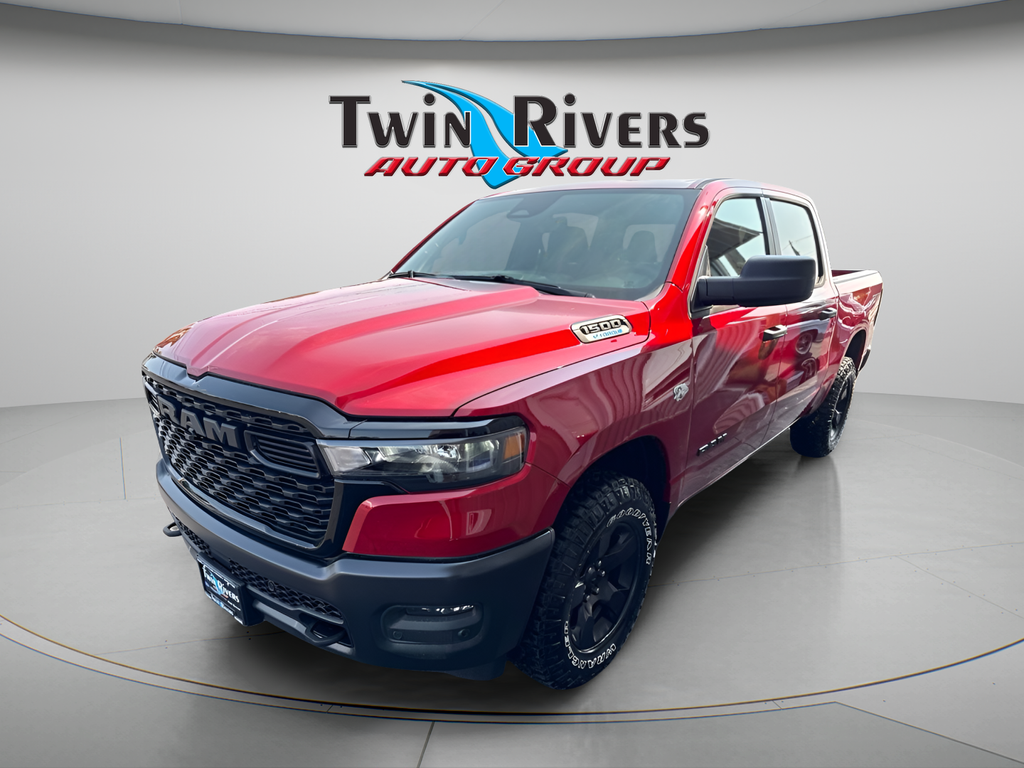 2026 RAM Ram 1500 RAM 1500 WARLOCK CREW CAB 4X4 5'7' BOX