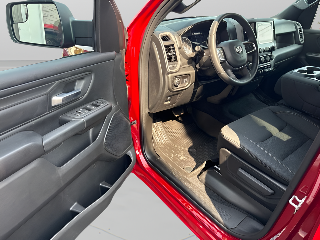 2026 RAM Ram 1500 RAM 1500 WARLOCK CREW CAB 4X4 5'7' BOX