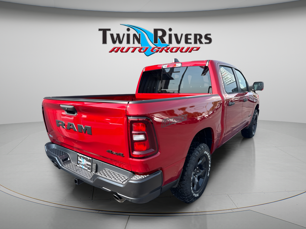 2026 RAM Ram 1500 RAM 1500 WARLOCK CREW CAB 4X4 5'7' BOX