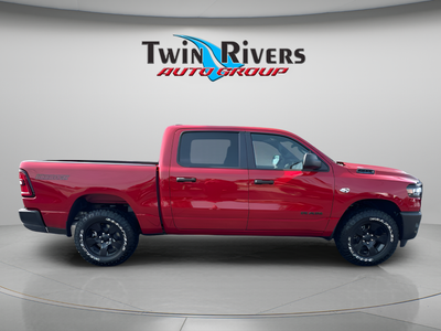 2026 RAM Ram 1500 RAM 1500 WARLOCK CREW CAB 4X4 5'7' BOX
