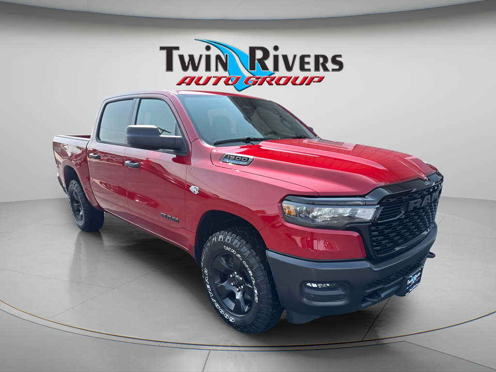 2026 RAM Ram 1500 RAM 1500 WARLOCK CREW CAB 4X4 5'7' BOX