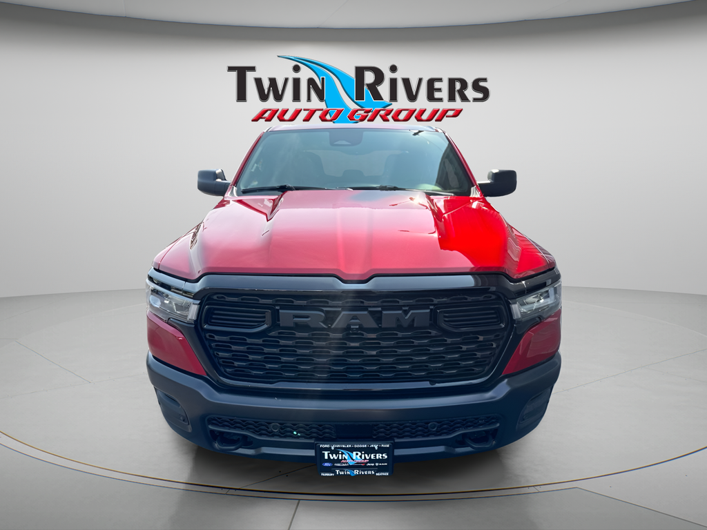 2026 RAM Ram 1500 RAM 1500 WARLOCK CREW CAB 4X4 5'7' BOX