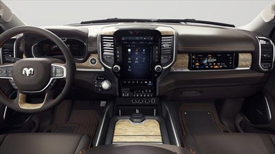 2027 RAM Ram 1500 RAM 1500 LIMITED LONGHORN CREW CAB 4X4 5'7' BOX