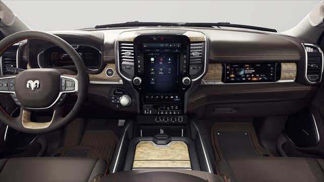 2027 RAM Ram 1500 RAM 1500 LIMITED LONGHORN CREW CAB 4X4 5'7' BOX