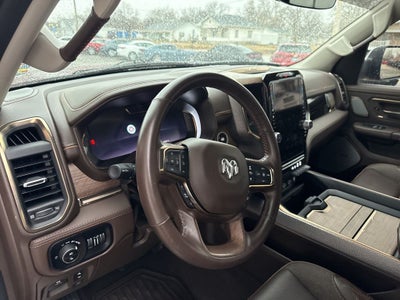 2025 RAM 1500 Limited Longhorn Crew Cab 4x4 5'7' Box