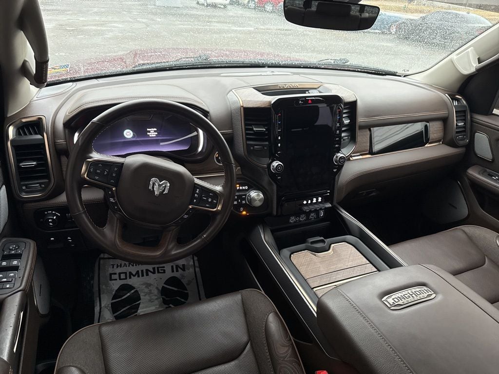 2025 RAM 1500 Limited Longhorn Crew Cab 4x4 5'7' Box