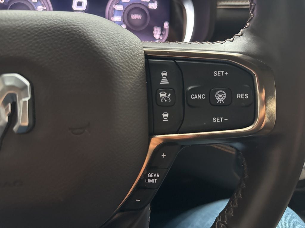 2025 RAM 1500 Limited Longhorn Crew Cab 4x4 5'7' Box