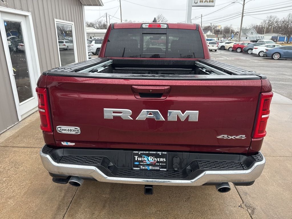 2025 RAM 1500 Limited Longhorn Crew Cab 4x4 5'7' Box