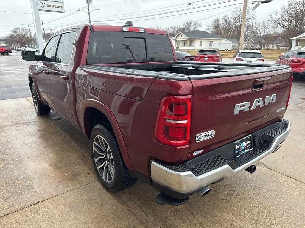 2025 RAM 1500 Limited Longhorn Crew Cab 4x4 5'7' Box