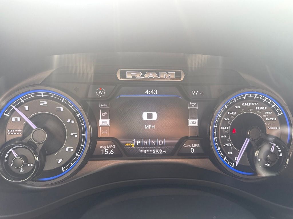 2019 RAM 1500 Limited Crew Cab 4x4 5'7' Box