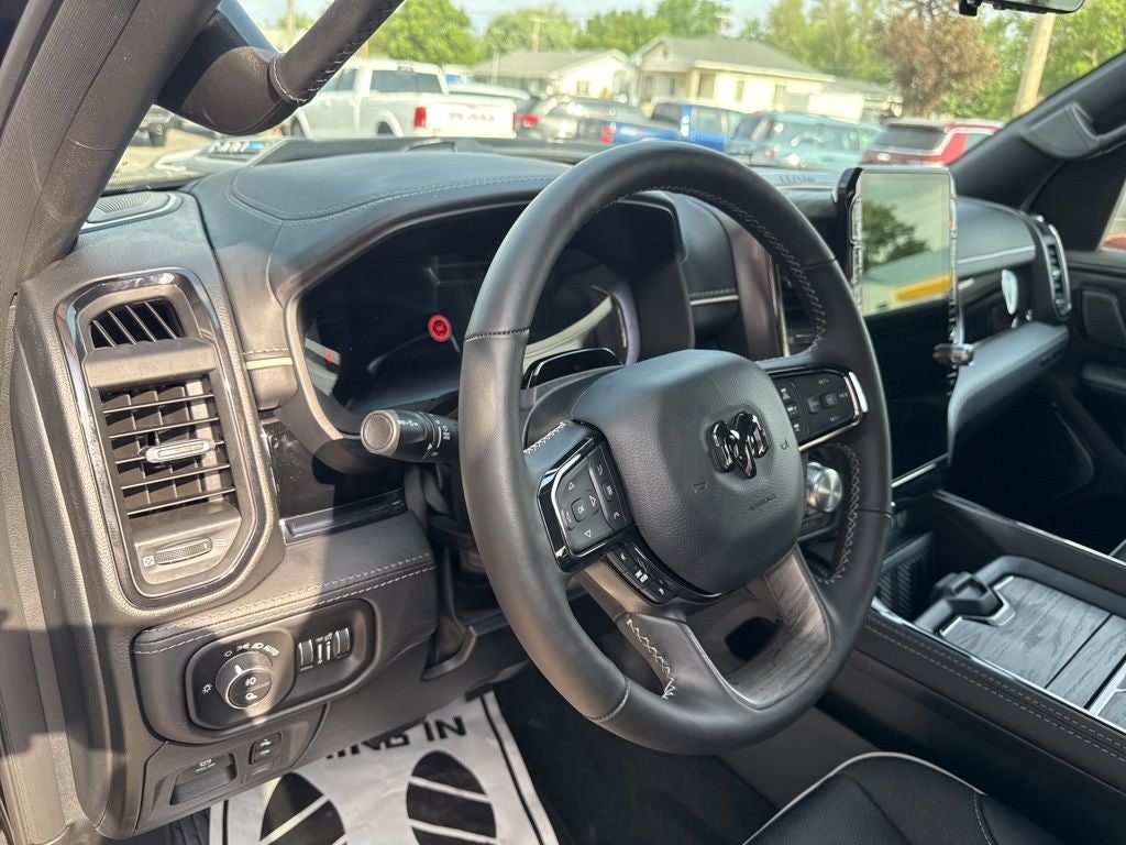 2026 RAM Ram 1500 RAM 1500 LIMITED CREW CAB 4X4 5'7' BOX