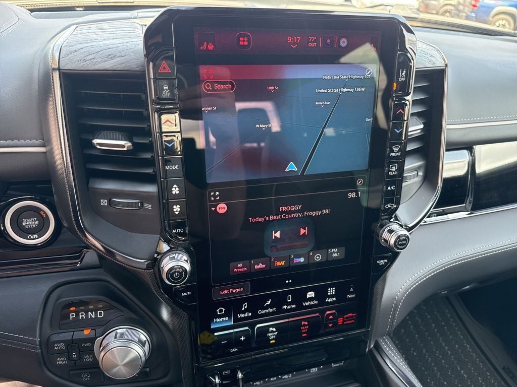 2026 RAM Ram 1500 RAM 1500 LIMITED CREW CAB 4X4 5'7' BOX