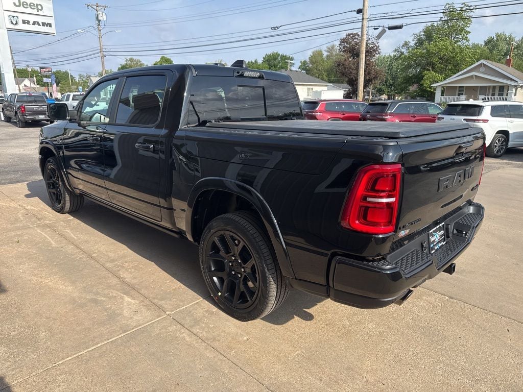 2026 RAM Ram 1500 RAM 1500 LIMITED CREW CAB 4X4 5'7' BOX