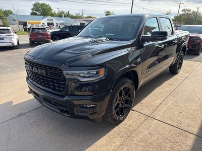 2026 RAM Ram 1500 RAM 1500 LIMITED CREW CAB 4X4 5'7' BOX