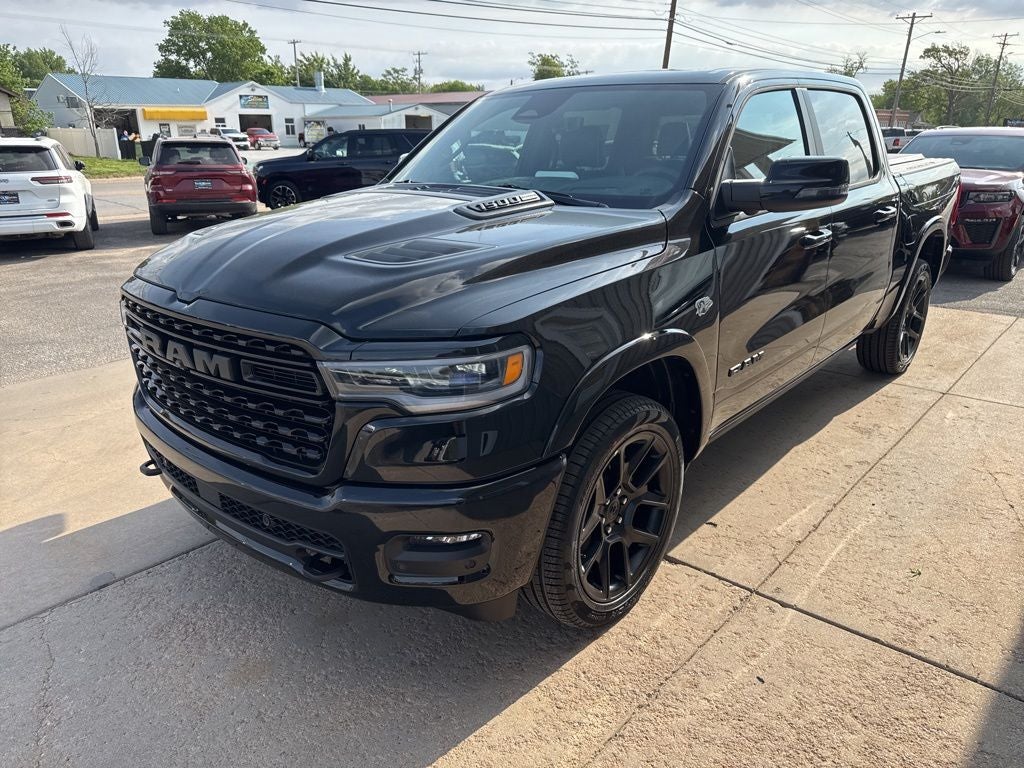 2026 RAM Ram 1500 RAM 1500 LIMITED CREW CAB 4X4 5'7' BOX