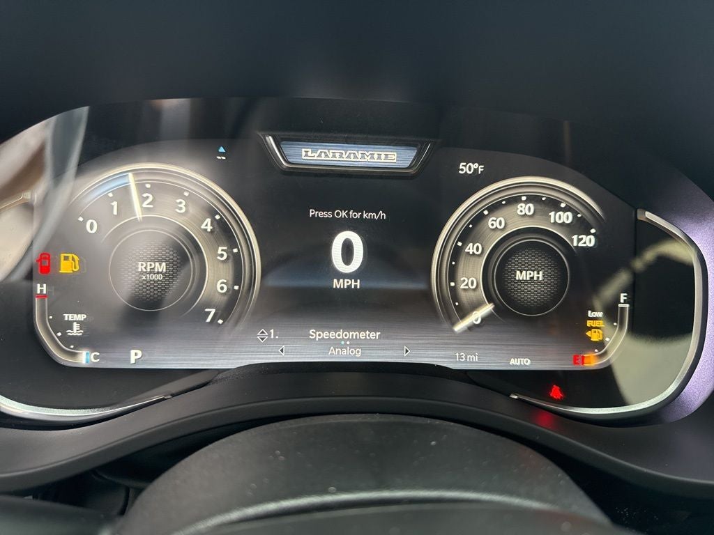 2026 RAM Ram 1500 RAM 1500 LARAMIE CREW CAB 4X4 5'7' BOX