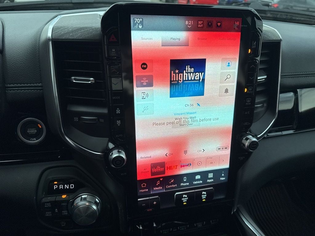 2026 RAM Ram 1500 RAM 1500 LARAMIE CREW CAB 4X4 5'7' BOX