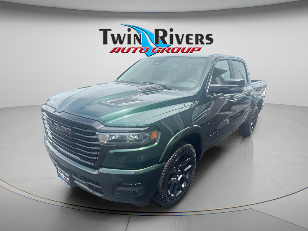 2026 RAM Ram 1500 RAM 1500 LARAMIE CREW CAB 4X4 5'7' BOX