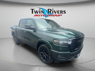 2026 RAM Ram 1500 RAM 1500 LARAMIE CREW CAB 4X4 5'7' BOX