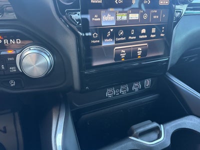 2025 RAM 1500 Laramie Crew Cab 4x4 5'7' Box