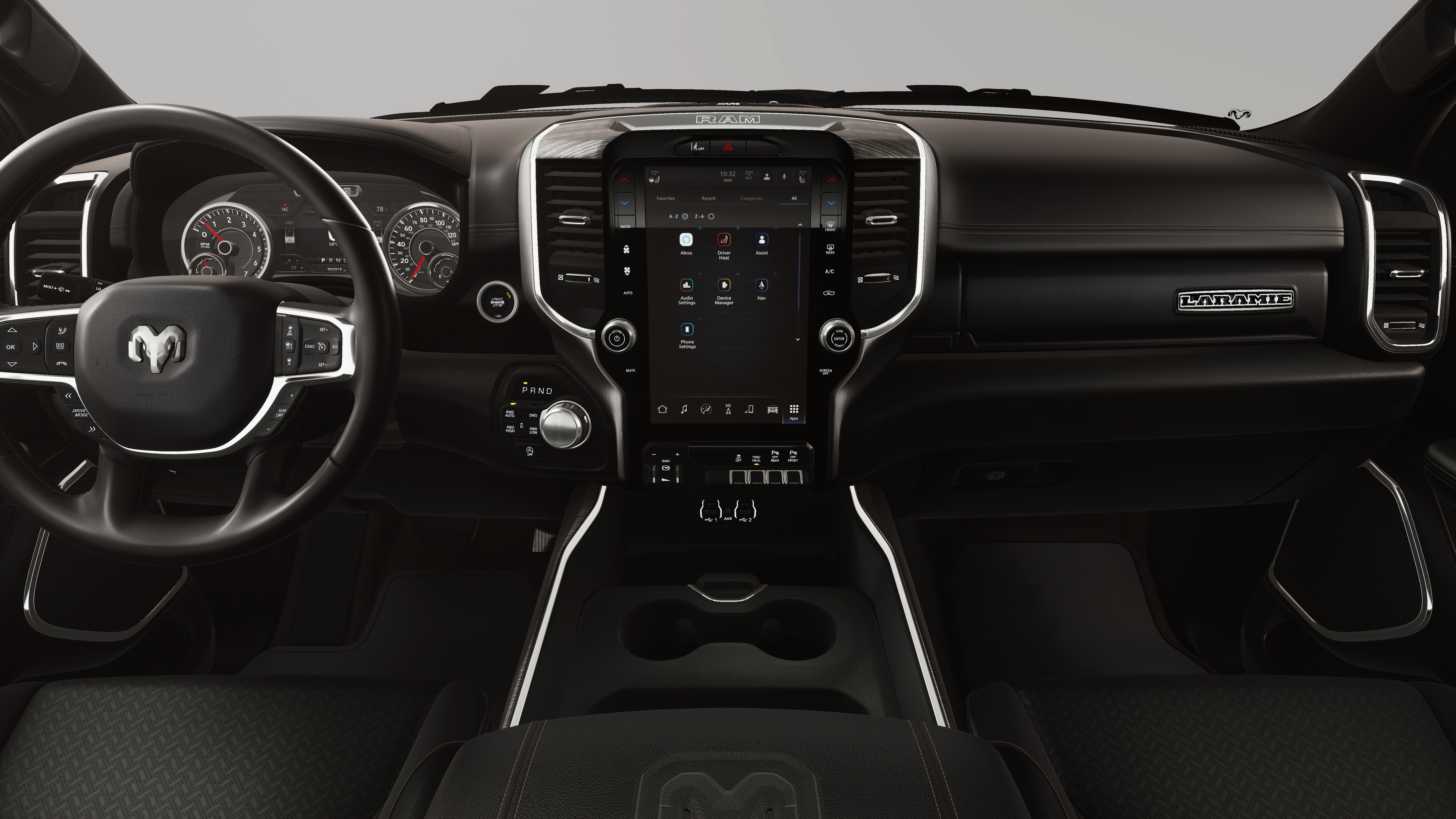 2026 RAM Ram 1500 RAM 1500 LARAMIE CREW CAB 4X4 5'7' BOX