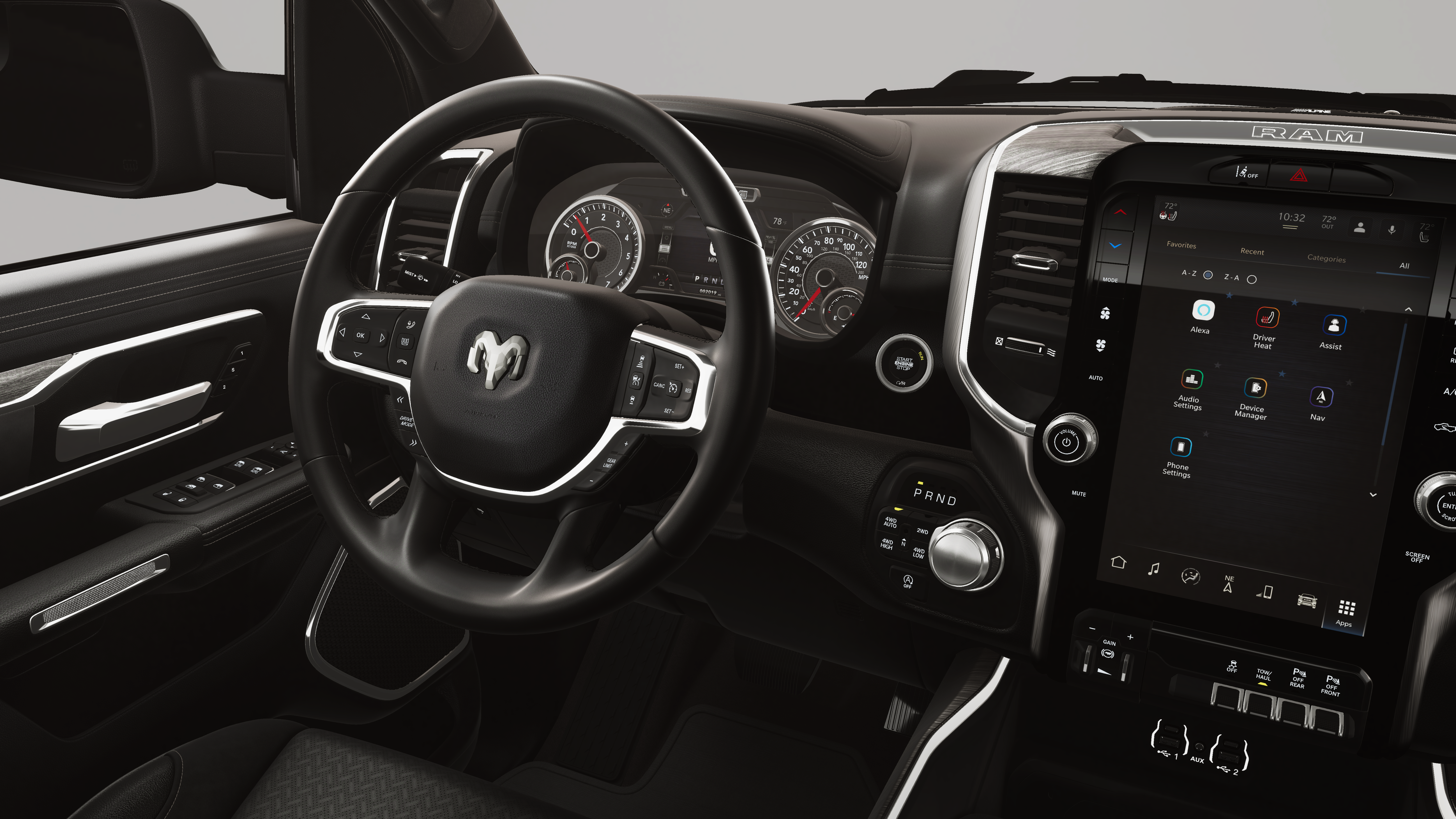 2026 RAM Ram 1500 RAM 1500 LARAMIE CREW CAB 4X4 5'7' BOX