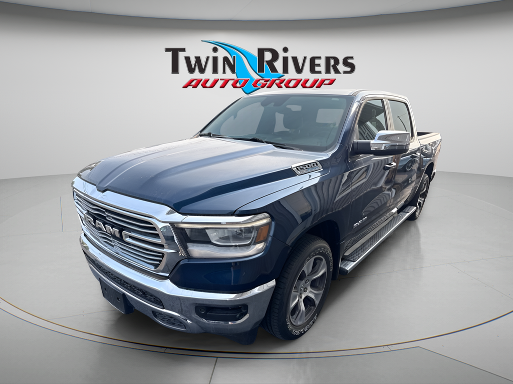 2023 RAM 1500 Laramie Crew Cab 4x4 5'7' Box