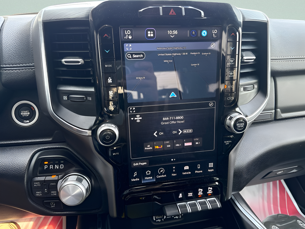 2023 RAM 1500 Laramie Crew Cab 4x4 5'7' Box