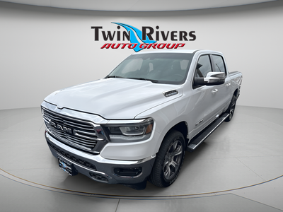 2023 RAM 1500 Laramie Crew Cab 4x4 5'7' Box