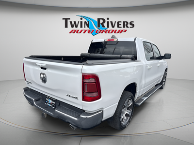 2023 RAM 1500 Laramie Crew Cab 4x4 5'7' Box