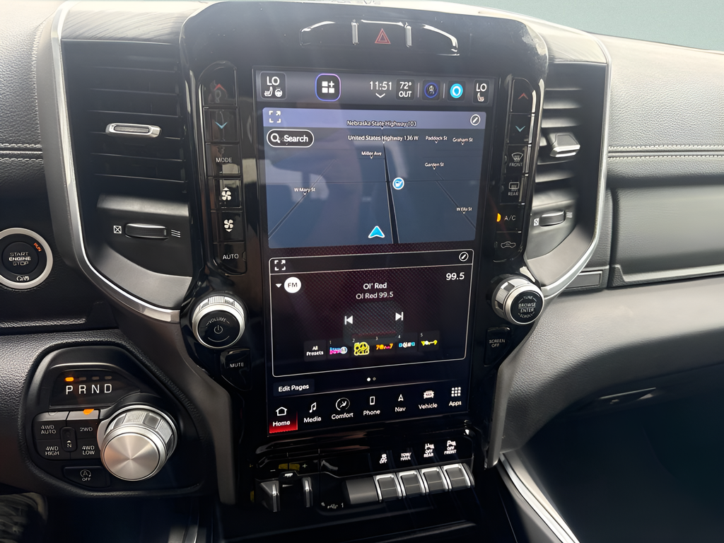 2023 RAM Ram 1500 Laramie Crew Cab 4x4 5'7' Box