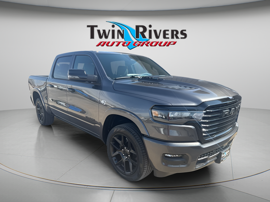 2026 RAM Ram 1500 RAM 1500 LARAMIE CREW CAB 4X4 5'7' BOX