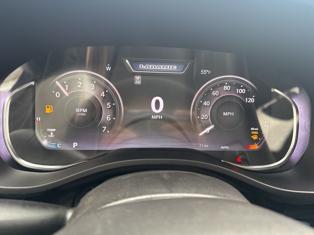 2026 RAM Ram 1500 RAM 1500 LARAMIE CREW CAB 4X4 5'7' BOX