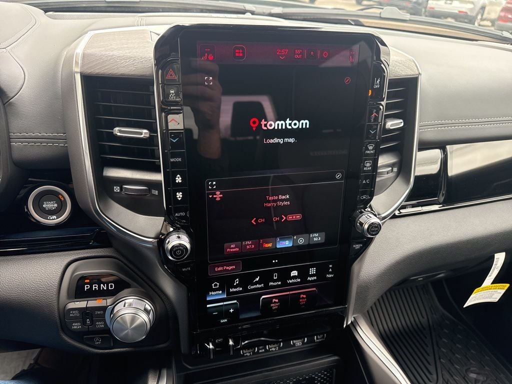 2026 RAM Ram 1500 RAM 1500 LARAMIE CREW CAB 4X4 5'7' BOX