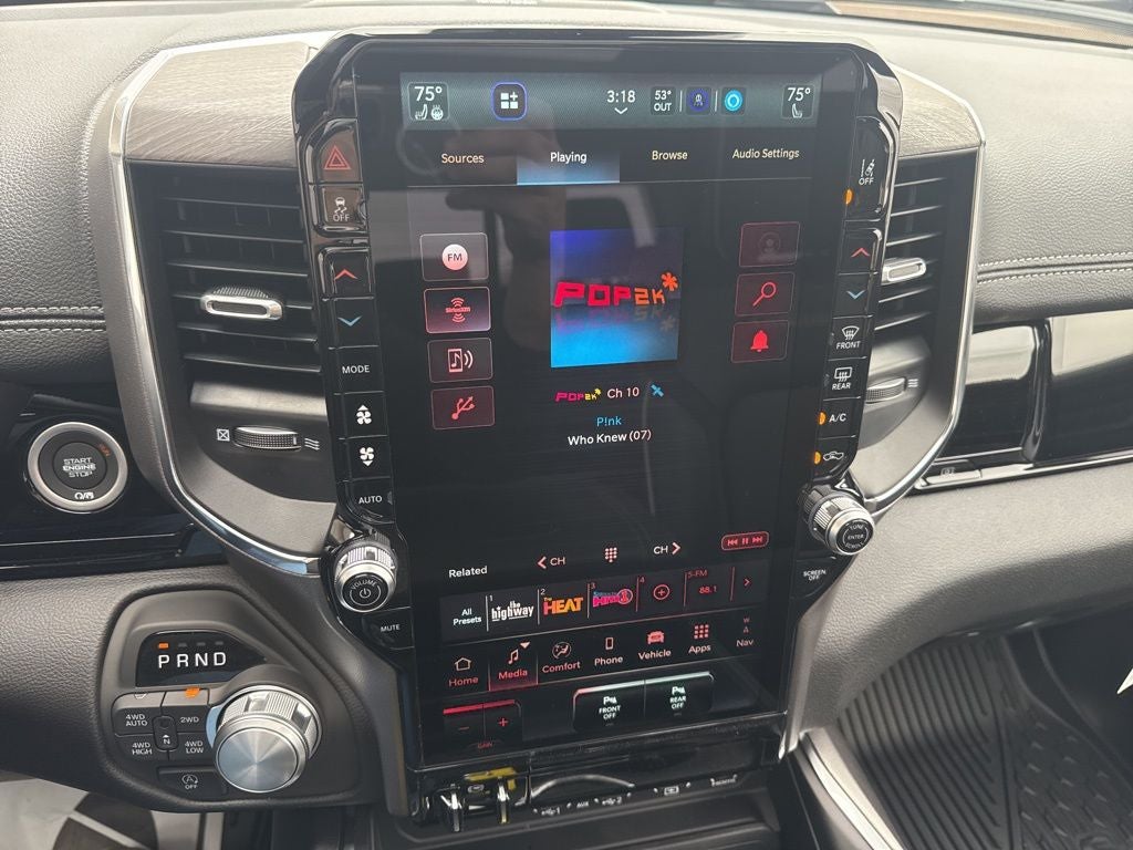 2026 RAM Ram 1500 RAM 1500 LARAMIE CREW CAB 4X4 5'7' BOX