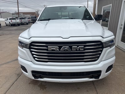 2026 RAM Ram 1500 RAM 1500 LARAMIE CREW CAB 4X4 5'7' BOX