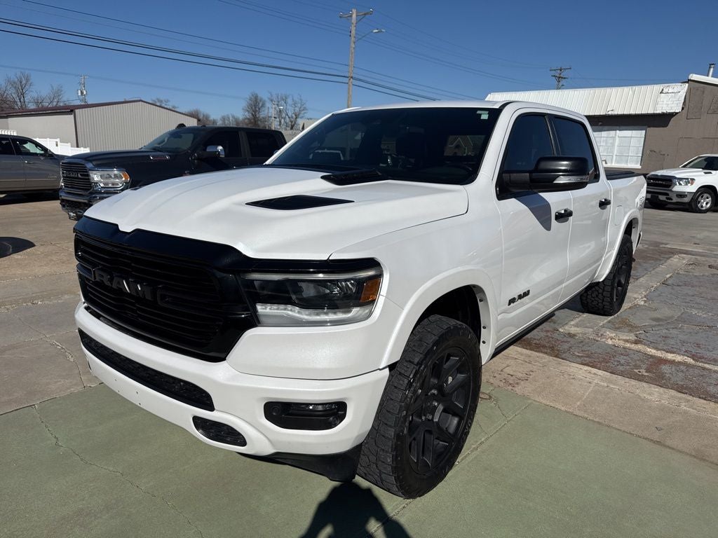 2022 RAM 1500 Laramie Crew Cab 4x4 5'7' Box