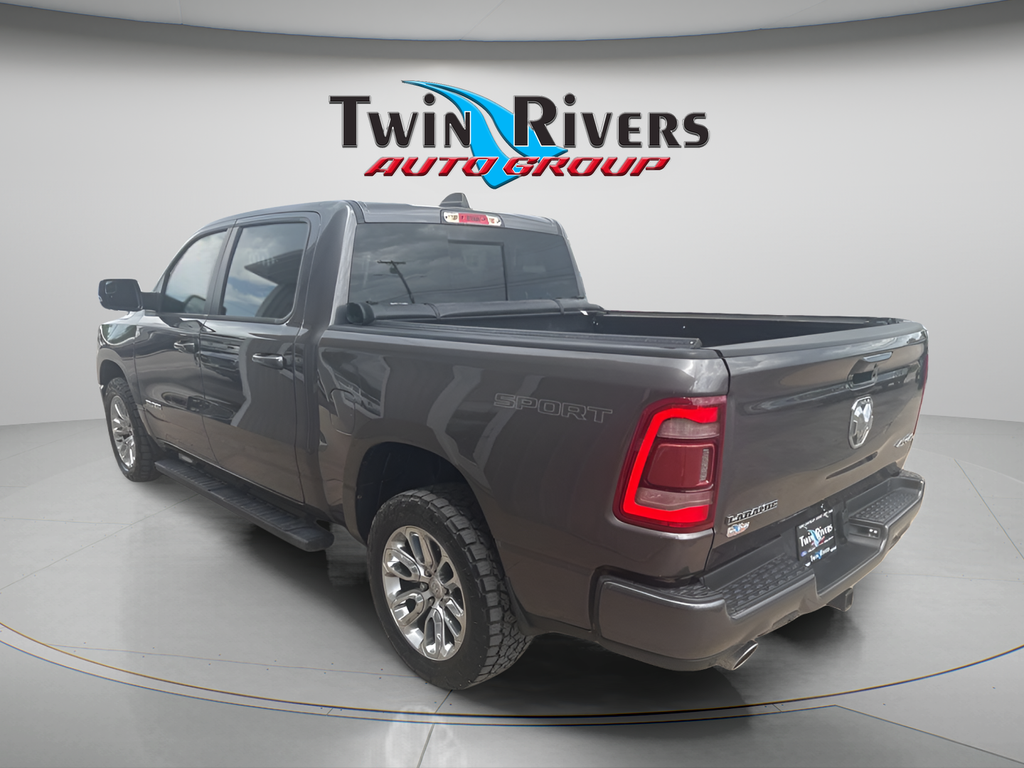 2023 RAM 1500 Laramie Crew Cab 4x4 5'7' Box