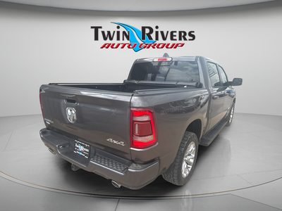 2023 RAM 1500 Laramie Crew Cab 4x4 5'7' Box