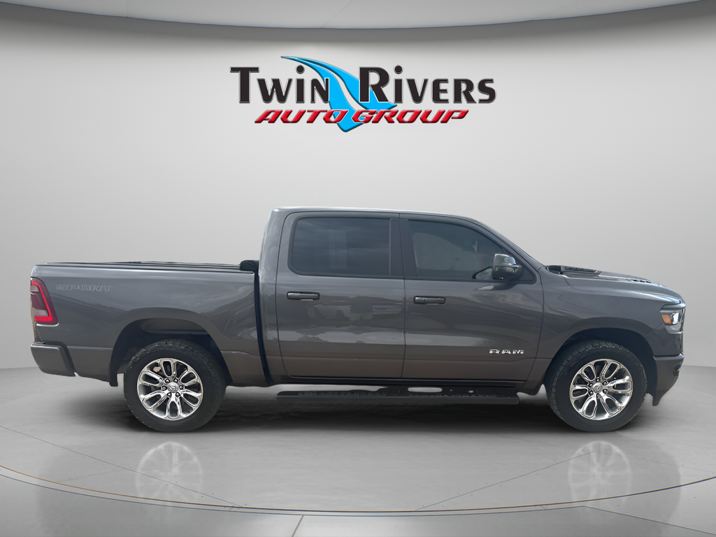 2023 RAM 1500 Laramie Crew Cab 4x4 5'7' Box
