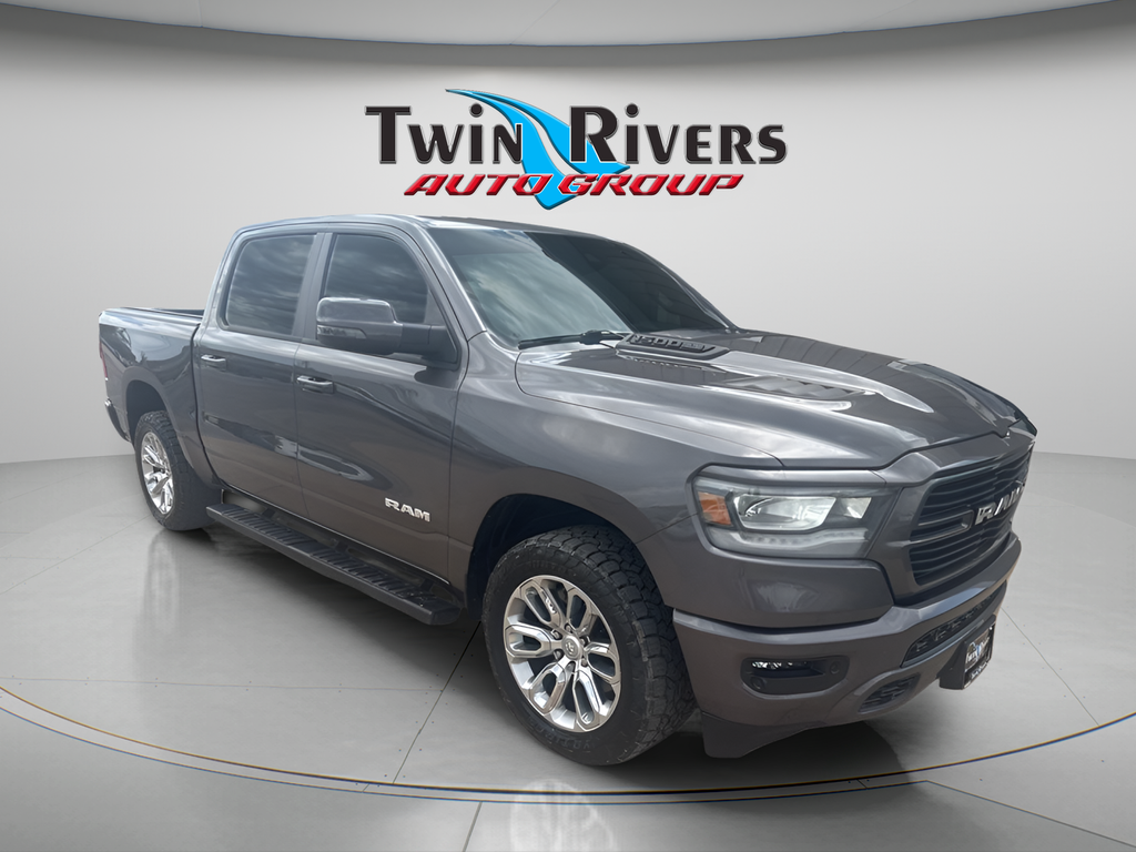2023 RAM 1500 Laramie Crew Cab 4x4 5'7' Box