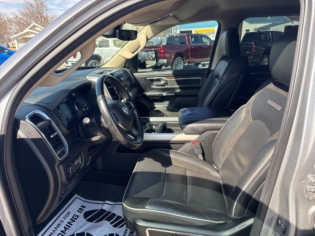 2021 RAM 1500 Laramie Crew Cab 4x4 5'7' Box