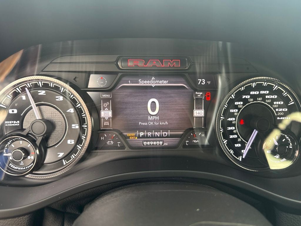 2022 RAM 1500 Laramie Crew Cab 4x4 5'7' Box